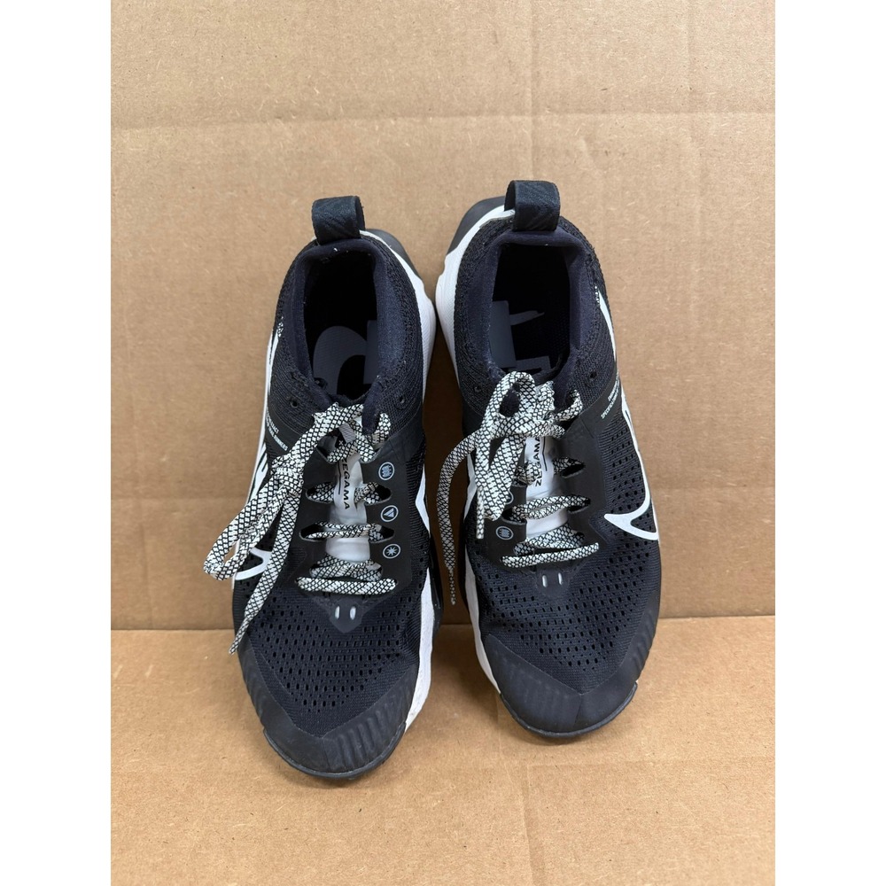 Nike ZoomX Zegama Trail Black White Running Shoes DH0625-001 Womens Size 8.5 US - Picture 6 of 9